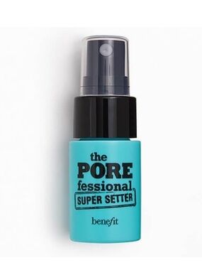 Benefit POREfessional Super Setter Makeup Setting Spray Mini 15ml BRAND NEW